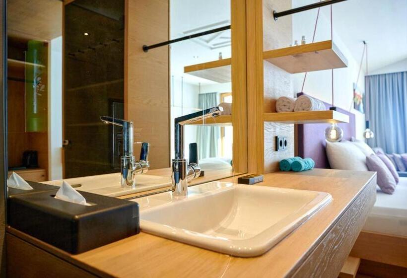 سوییت جونیور لوکس, Morgenzeit Natürlich.bed&brunch