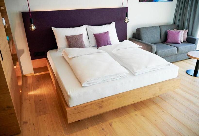 سوییت جونیور لوکس, Morgenzeit  Natürlich.bed&brunch