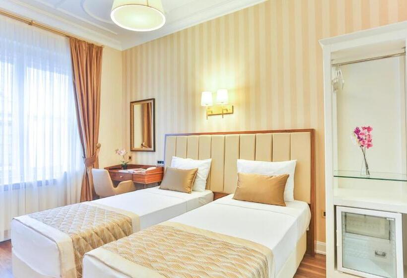 اتاق استاندارد, Hanende