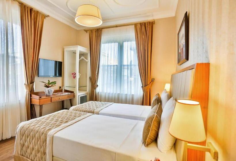 اتاق استاندارد, Hanende