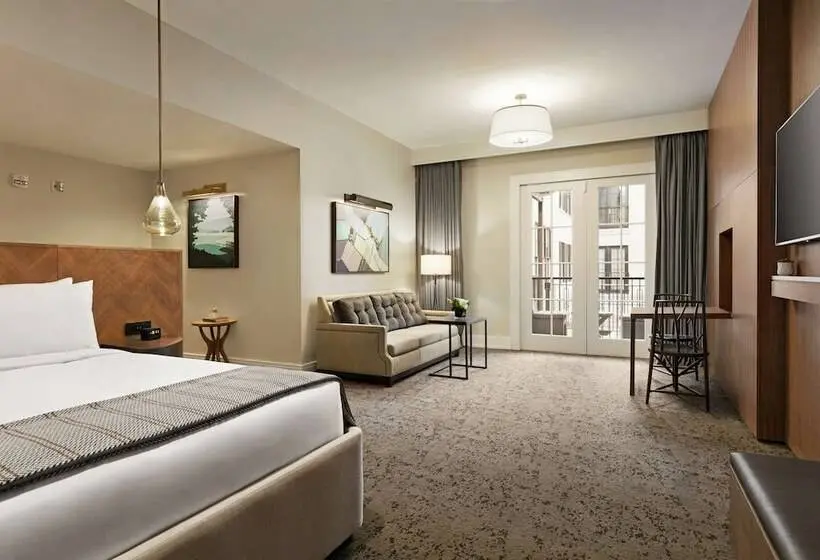 Standard-huone Parivuode, The Harpeth Franklin Downtown, Curio Collection By Hilton