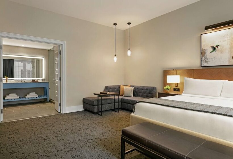 Президентский Люкс, The Harpeth Franklin Downtown, Curio Collection By Hilton