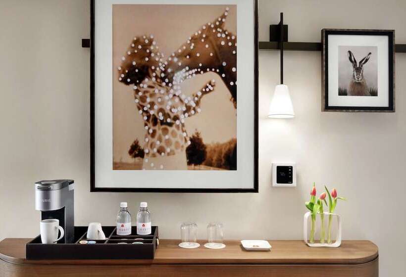 غرفه قياسيه سريرين مزدوجين, The Harpeth Franklin Downtown, Curio Collection By Hilton