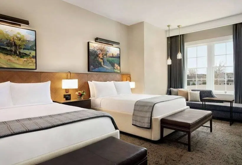 Standard-huone 2 Parivuodetta, The Harpeth Franklin Downtown, Curio Collection By Hilton