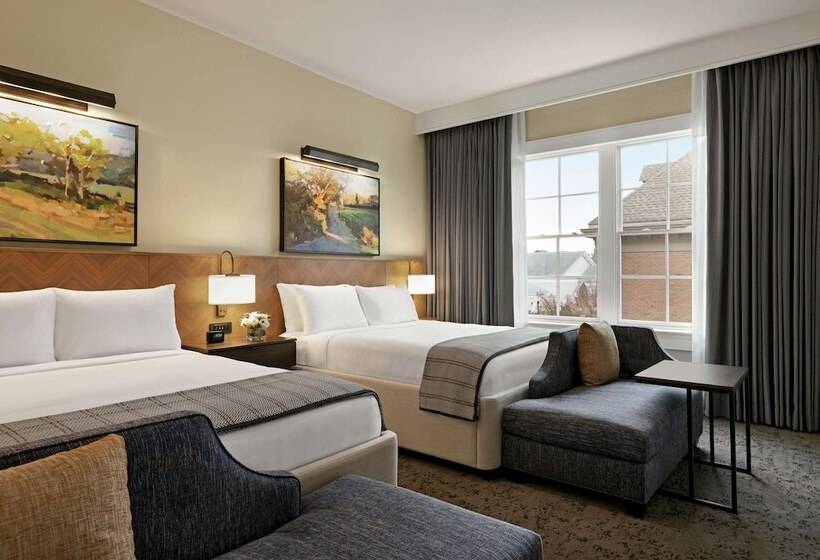 Номер Стандарт 2 Двуспальные Кровати, The Harpeth Franklin Downtown, Curio Collection By Hilton