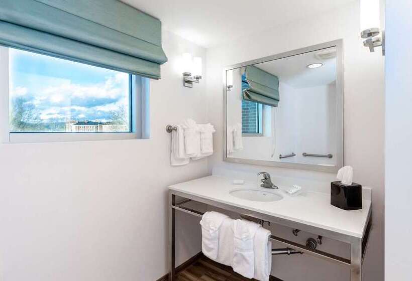 غرفة قياسية سرير كينج, The Harpeth Franklin Downtown, Curio Collection By Hilton