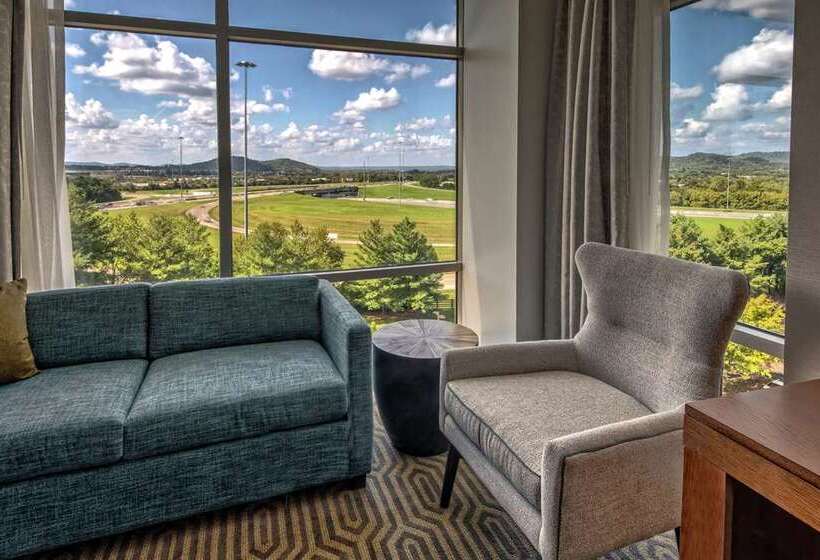 غرفة قياسية سرير كينج, The Harpeth Franklin Downtown, Curio Collection By Hilton