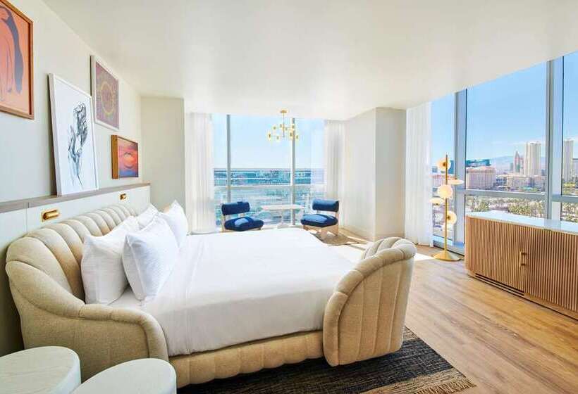 غرفة قياسية سرير كينج, The Harpeth Franklin Downtown, Curio Collection By Hilton