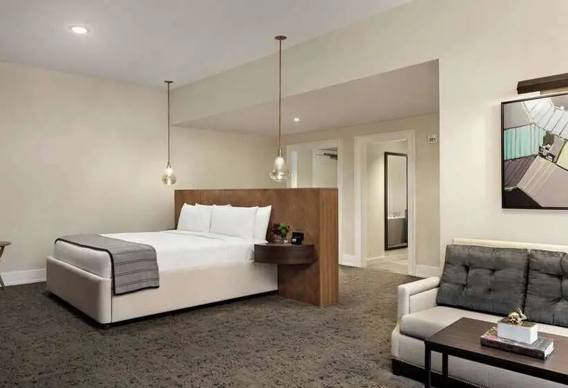Standard-huone, The Harpeth Franklin Downtown, Curio Collection By Hilton