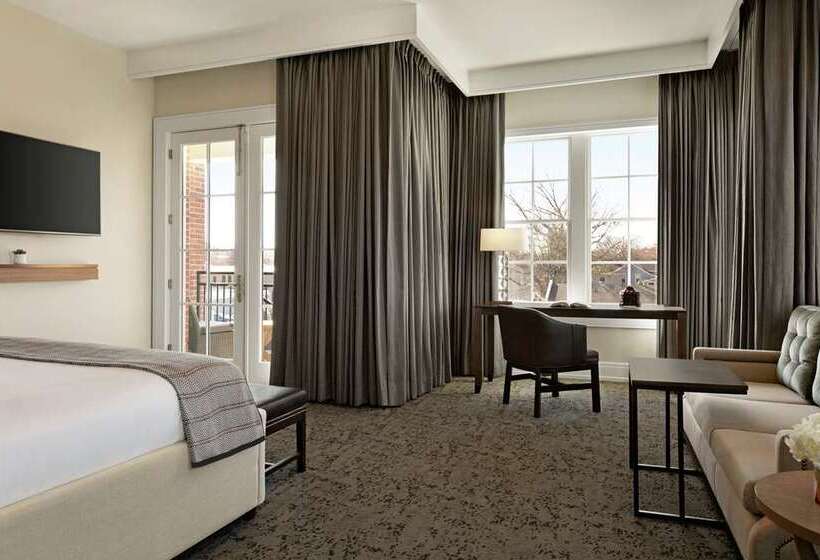 غرفة قياسية, The Harpeth Franklin Downtown, Curio Collection By Hilton