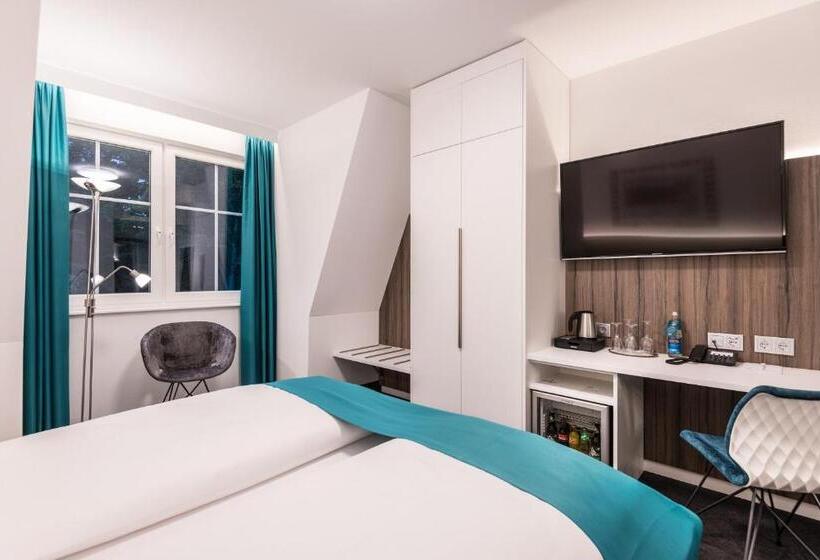 标准房带园景, Parkhotel Hachenburg