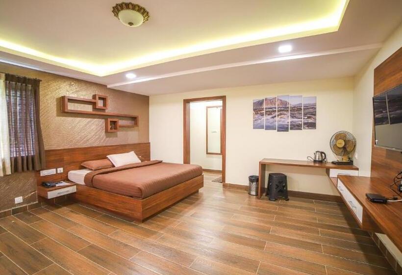 デラックスルーム, Aira Residency Kothagiri By Lexstays