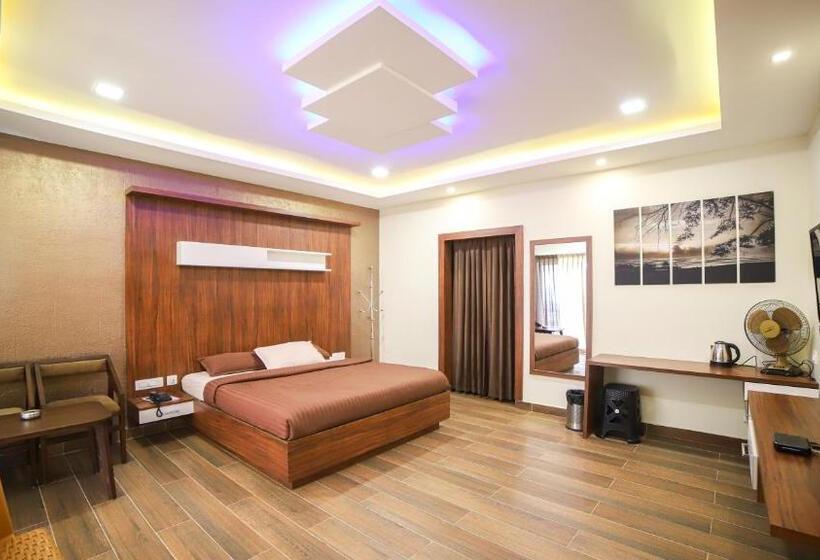 デラックススイート, Aira Residency Kothagiri By Lexstays