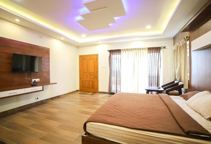 デラックススイート, Aira Residency Kothagiri By Lexstays