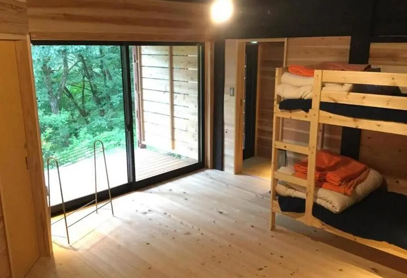 バルコニー付スタンダード4ベッドルーム, Guesthouse Kazura