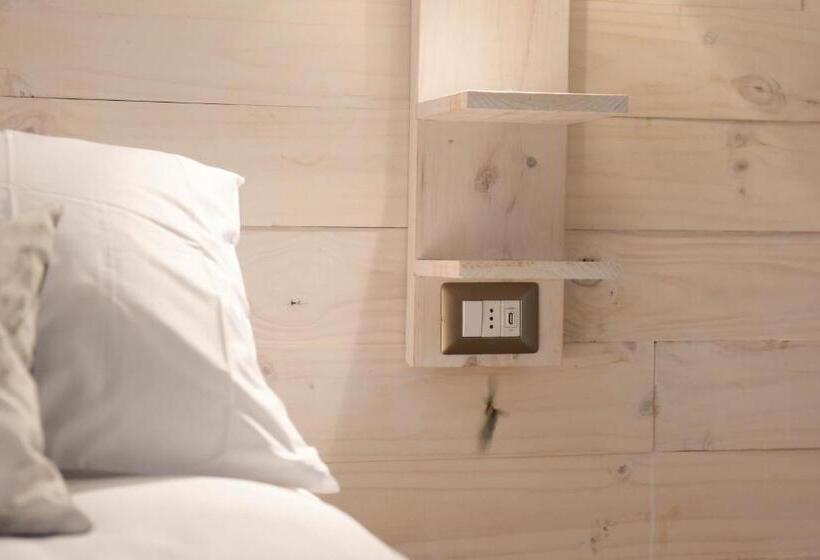 エコノミールーム, Hostal Boutique Puerta Roja