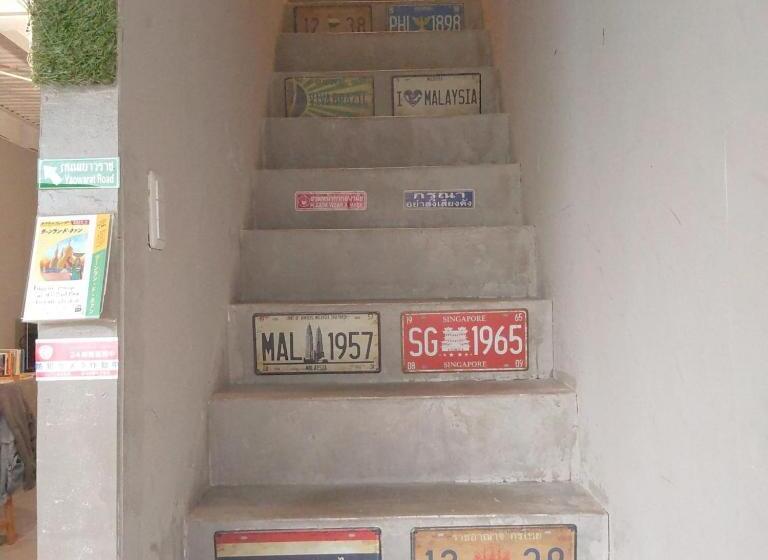 스탠다드 트리플 룸 테라스, Tonarino Hostel For Backpackers
