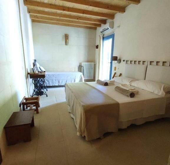 غرفة قياسية مطلّة علي حمام السباحة, Masseria Cataldo