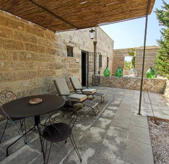 Номер Стандарт Вид на Сад, Masseria Cataldo