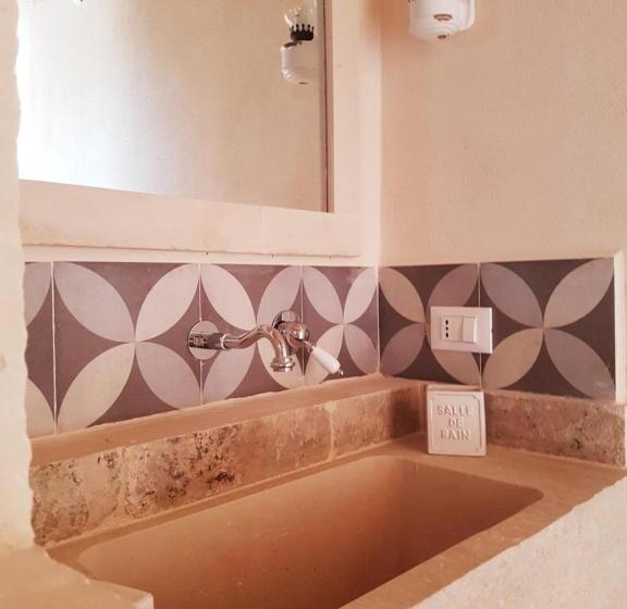 غرفة قياسية مطلّة علي الحديقة, Masseria Cataldo