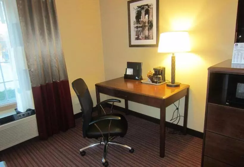 身障者適用スタンダードルーム, Baymont By Wyndham Mequon Milwaukee Area