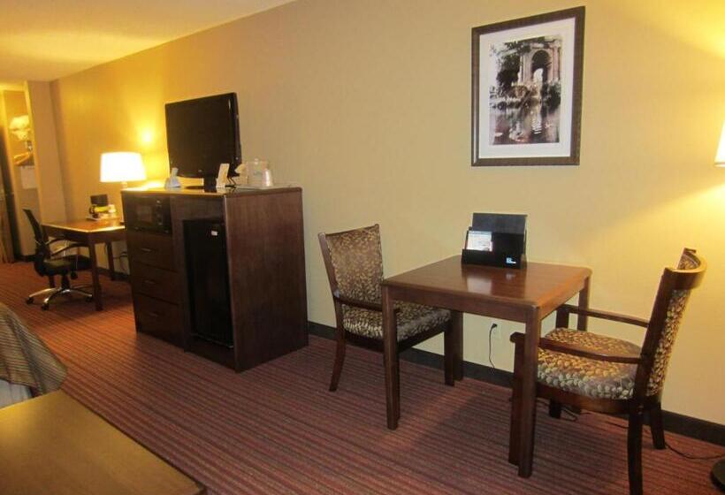 غرفة سوبيريور لذوى الاحتياجات الخاصة, Baymont By Wyndham Mequon Milwaukee Area