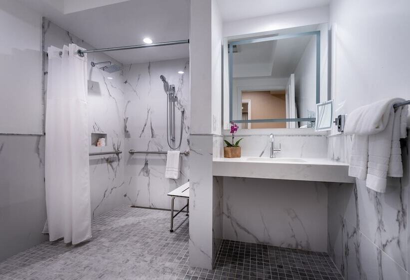 جناح ديلوكس, Beverly Hills Plaza Hotel & Spa