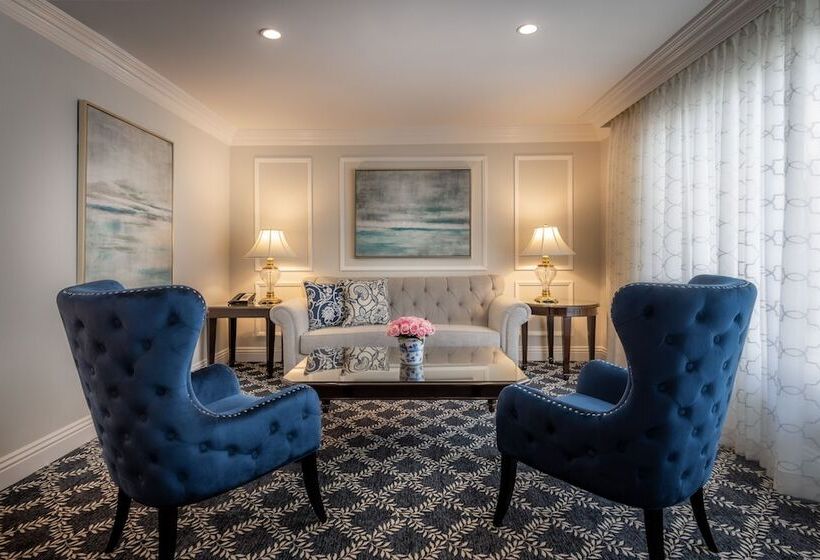 جناح ديلوكس, Beverly Hills Plaza Hotel & Spa