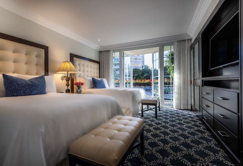 جناح ديلوكس, Beverly Hills Plaza Hotel & Spa