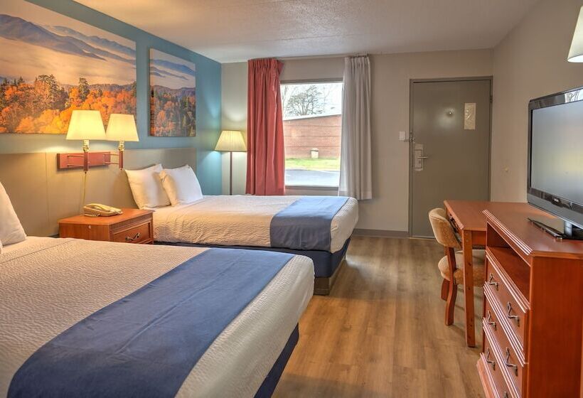 غرفه قياسيه سريرين مزدوجين, Days Inn By Wyndham Harriman