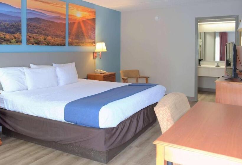 غرفة قياسية سرير كينج, Days Inn By Wyndham Harriman