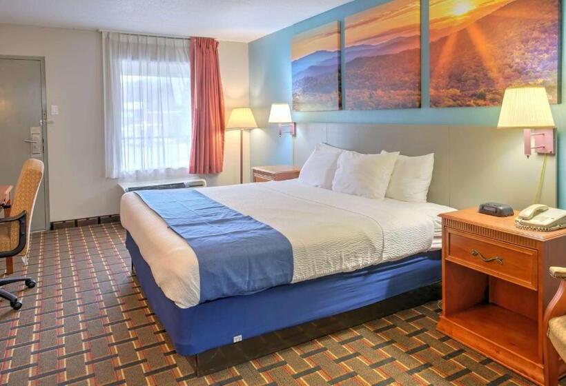 غرفة قياسية سرير كينج لذوى الإحتياجات الخاصة, Days Inn By Wyndham Harriman