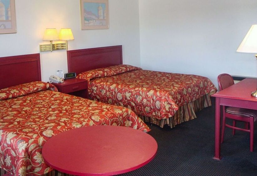 스탠다드 룸 더블 침대 2개, Golden Wheat Budget Host Inn Junction City