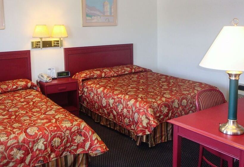 스탠다드 룸 더블 침대 2개, Golden Wheat Budget Host Inn Junction City