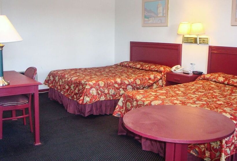 스탠다드 룸 더블 침대 2개, Golden Wheat Budget Host Inn Junction City