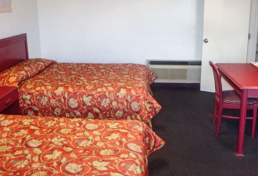 스탠다드 룸 더블 침대 2개, Golden Wheat Budget Host Inn Junction City