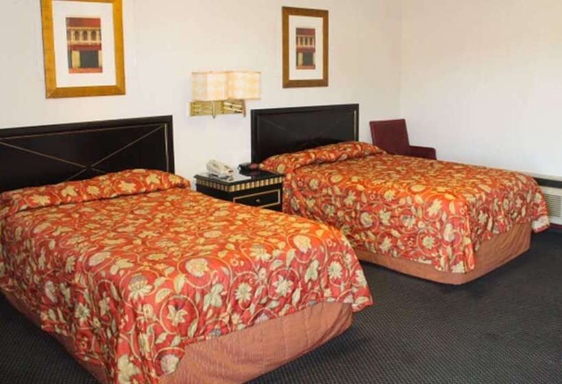 스탠다드 룸 더블 침대 2개, Golden Wheat Budget Host Inn Junction City