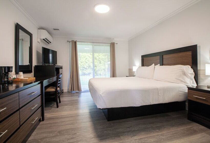 חדר סטנדרט עם מיטת קינג, Hampton S Vacation Inn