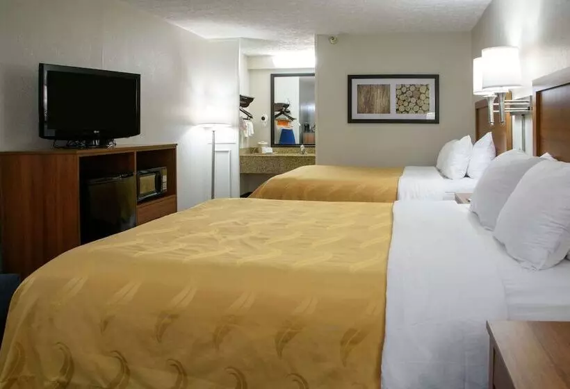 اتاق استاندارد با 2 تخت دوبل, Quality Inn