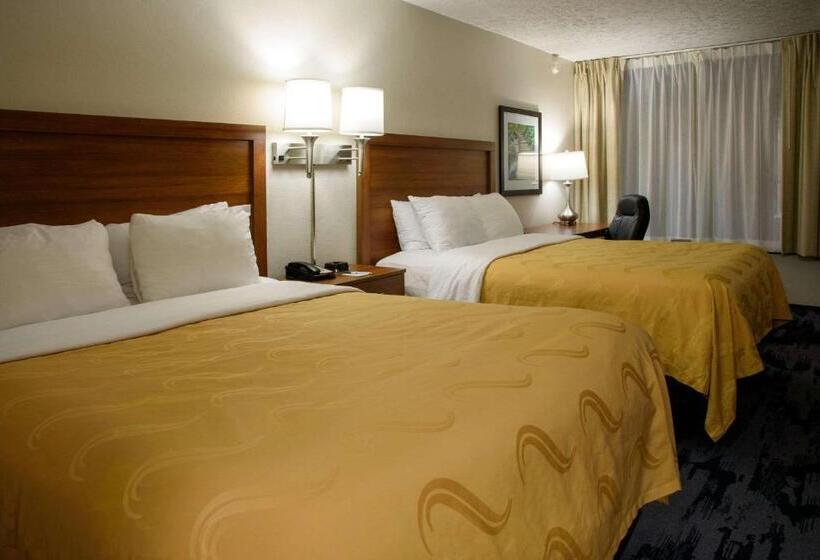 غرفه قياسيه سريرين مزدوجين, Quality Inn
