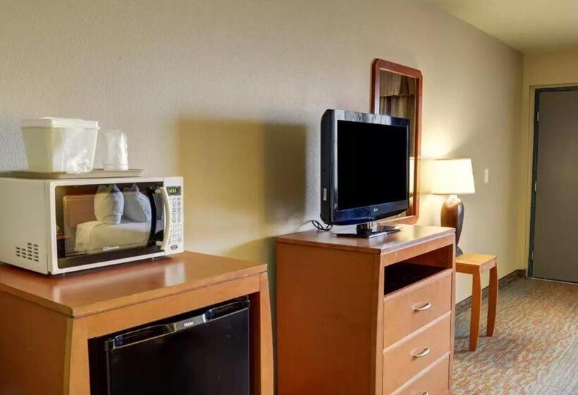 キングサイズベッドのスタンダードルーム, Quality Inn