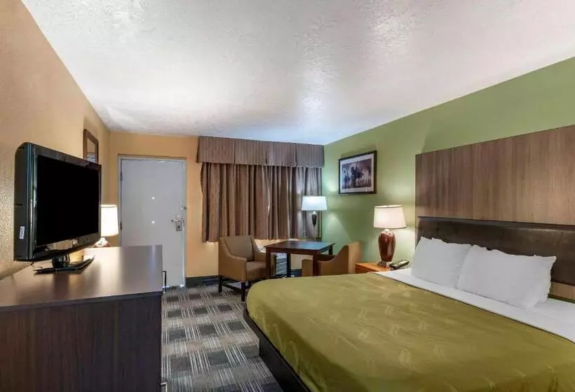 身障者適用キングサイズベッドルーム, Quality Inn