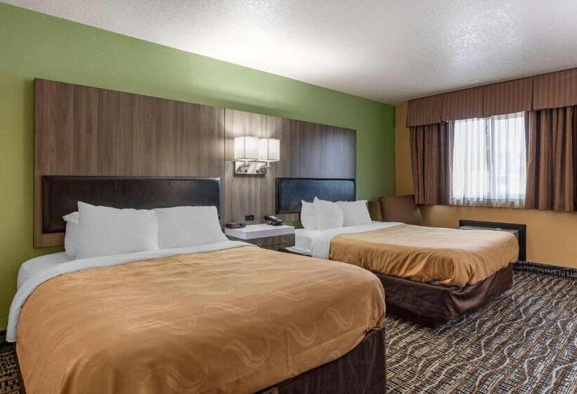 身障者適用スタンダードルーム, Quality Inn