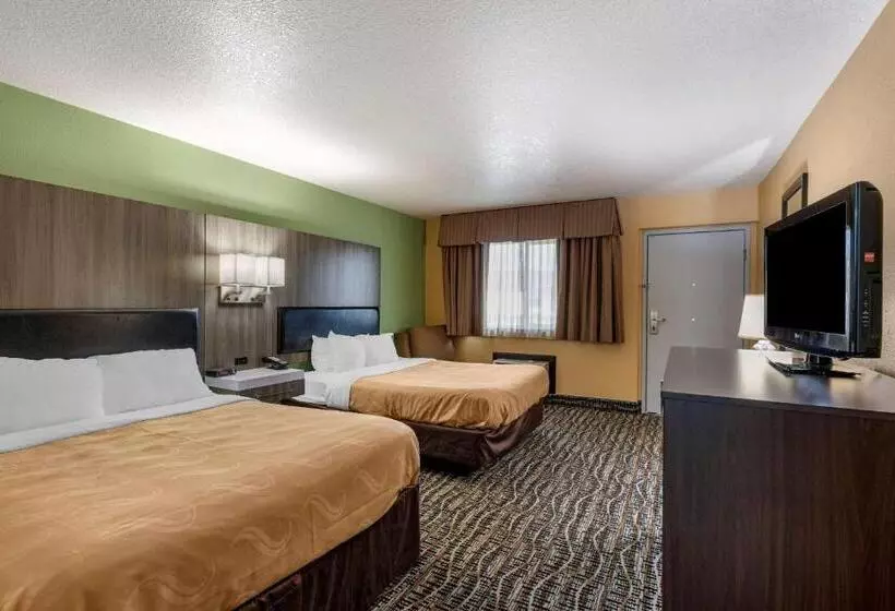身障者適用スタンダードルーム, Quality Inn