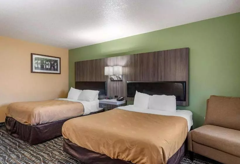 身障者適用スタンダードルーム, Quality Inn