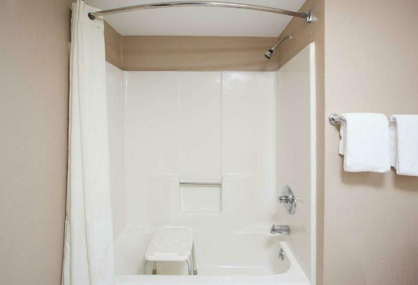 Номер Стандарт Кровать Кинг Адаптированный для Инвалидов, Super 8 By Wyndham Covington