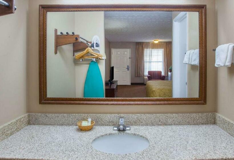 Номер Стандарт Кровать Кинг Адаптированный для Инвалидов, Super 8 By Wyndham Covington