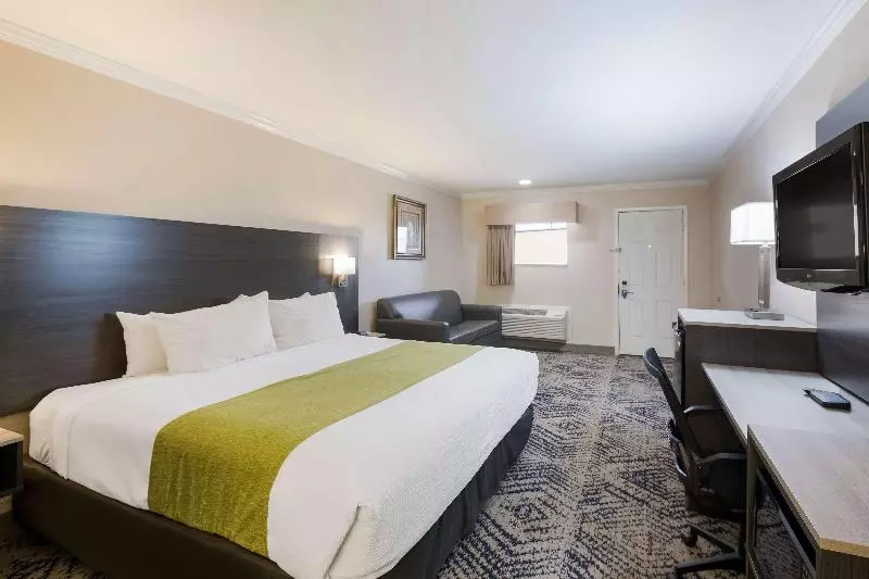 Standard-huone King-vuode, Surestay Hotel By Best Western Rockdale