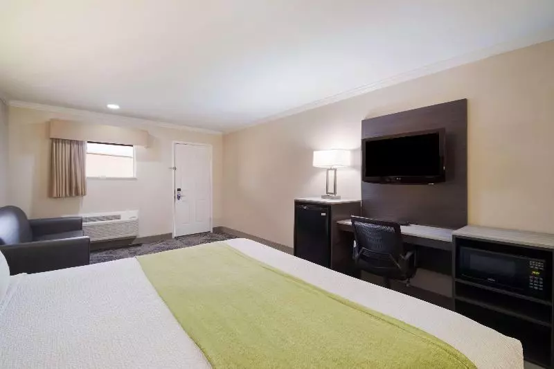 Standard-huone King-vuode, Surestay Hotel By Best Western Rockdale