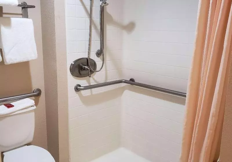 Standard-invahuone King-vuode, Surestay Hotel By Best Western Rockdale